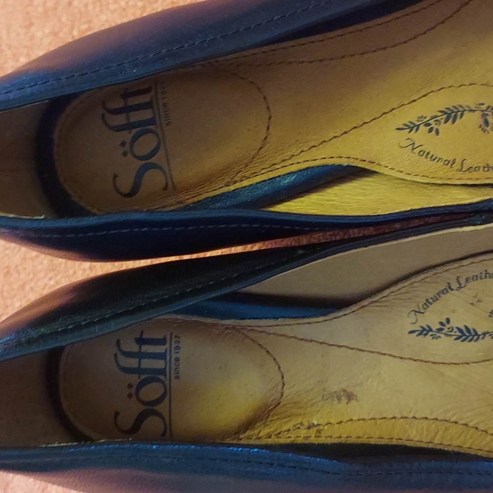 Womens shoes navy blue I - Picture 2 of 5